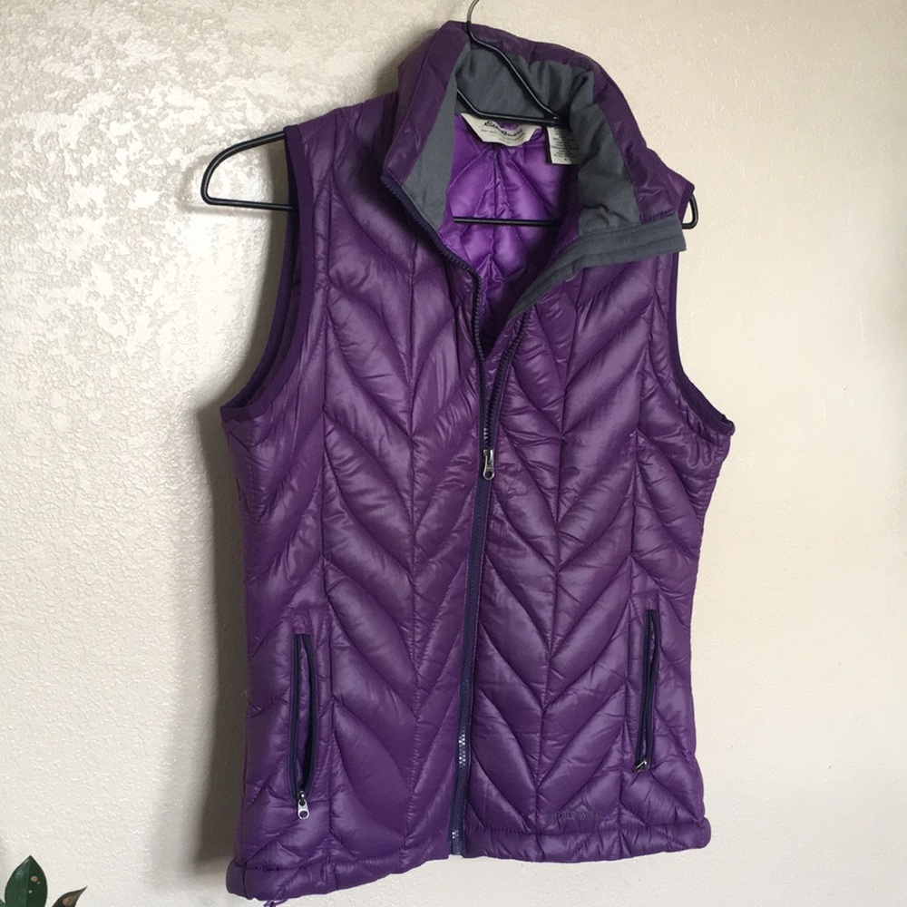 Eddie Bauer down vest